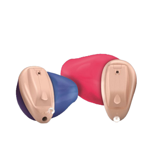 IdO-Hörsystem auf transparentem Hintergrund.