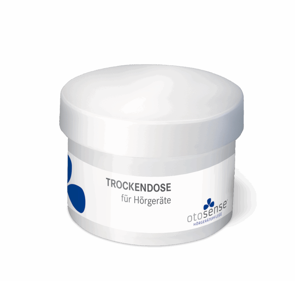 Otosense Trockendose für Hörgeräte.